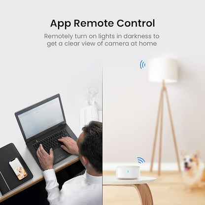 BroadLink FastCon Mini Hub for BroadLink FastCon Devices - Remote Control, Compatible with Alexa, Google Home (Mini Hub)