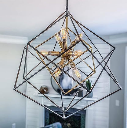 Bulbrite Solana 1-Pack 40 Watt Equivalent B11 Smart WiFi Connected 90CRI Chandelier LED Light Bulb, Clear