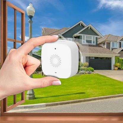 SOIADV Window Camera Wireless 2Pack, No-Drill Install,2.4GHz & 5GHz WiFi
