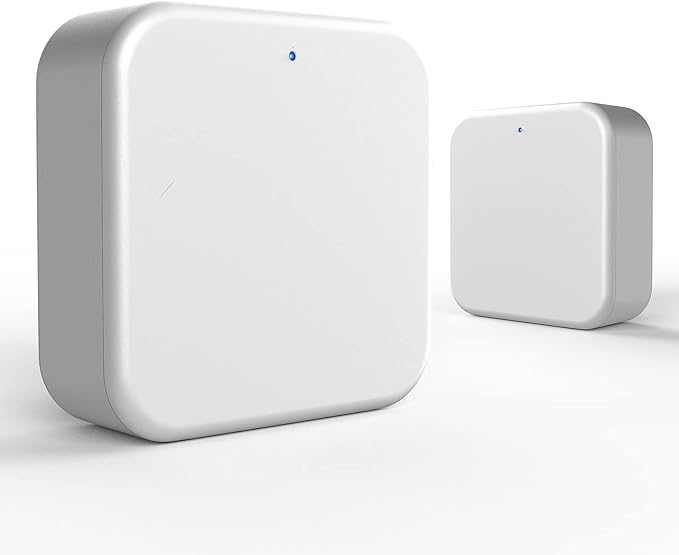 KUCACCI TTLock WiFi Gateway for Kucacci H15B T17 Smart Lock, Smart Bridging Hub Easy to Compatible with Alexa, Remotely Unlock Voice Control