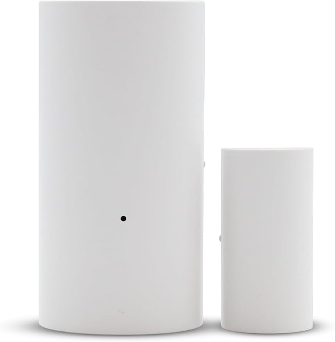 Metronic Zigbee Opening Detector Adhesive Mount Compatible with Home Stay App, Low Energy Consumption, Wi-Fi Connectivity, Penetration and Light Sensor - 495720