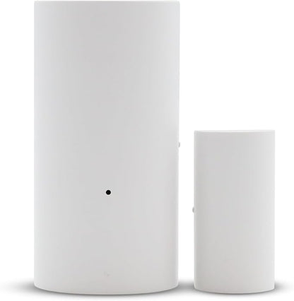 Metronic Zigbee Opening Detector Adhesive Mount Compatible with Home Stay App, Low Energy Consumption, Wi-Fi Connectivity, Penetration and Light Sensor - 495720