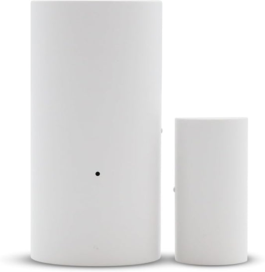 Metronic Zigbee Opening Detector Adhesive Mount Compatible with Home Stay App, Low Energy Consumption, Wi-Fi Connectivity, Penetration and Light Sensor - 495720