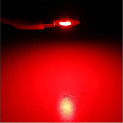 6Pcs/lot LED 3W 5W 7W 10W 12W COB Chip Lamp 220V Smart IC No Need Driver LED Bulb for Flood Light Cold White Warm White(Red,220V_5W)