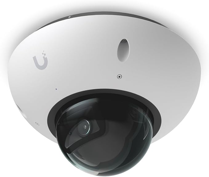Ubiquiti UniFi G6 Dome 4K PoE Camera - White (UVC-G6-Dome-W)