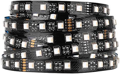 BTF-LIGHTING RGBW LED Strip Warm White 16.4ft 60LED DC24V UL Listed IP30