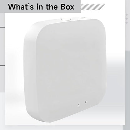 Zigbee 3.0 Hub Wireless Smart Gateway, Alexa & Assistant Compatible, Connect 50 Devices