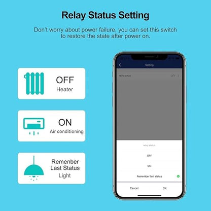 1 Channel DC 12V 24V AC 100/240V Tuya Smart Life App Dry Contact Zigbee Smart Relay Switch Module, Compatible with Alexa Google Home, Versatile Switch Works with Hubitat