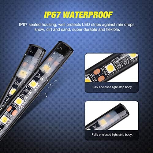 Nilight 3PCS 60 Inch Truck Bed Light Kit 270 LEDs