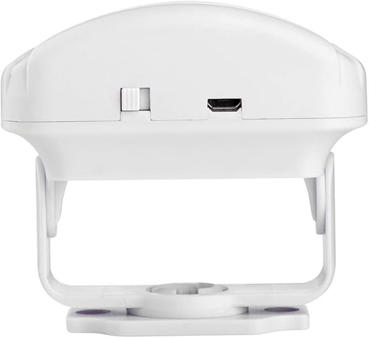 HENDUN Add -on Motion Sensor, Extra Transmitter for Receiver, Wireless Door Chime PIR Detector, Sensor Alarm, Shop Visitor Chime for Shopkeeper