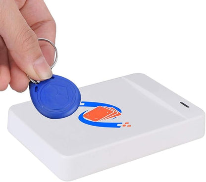 Sonew NFC Card Duplicator ID/IC Card 125KHZ/13.56MHZ Full Encryption Decoding Duplicator Type‑C Interface for Door/Elevator Access System