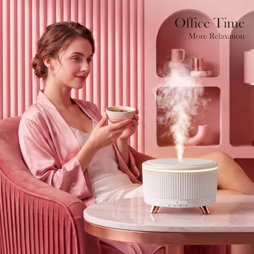 500ml Essential Oil Diffuser, Ultrasonic Aromatherapy Diffuser