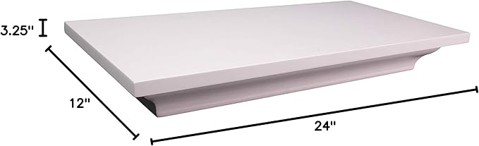 LOCKDOWN In Plain Sight Shelf with Discreet Design, Easy Magnetic Access, Customizable Compartment and PUCK Integration for Home, Business and Security