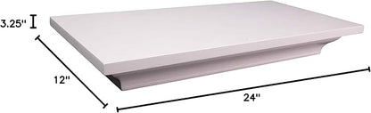LOCKDOWN In Plain Sight Shelf with Discreet Design, Easy Magnetic Access, Customizable Compartment and PUCK Integration for Home, Business and Security