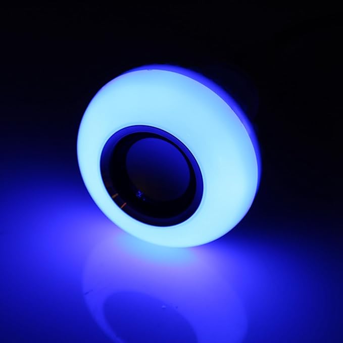 E27 12W LED, RGB Bluetooth Speaker bluetooth light bulb Light Lamp With Remote Control led Bulb Music Playing