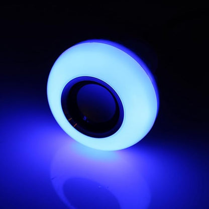 E27 12W LED, RGB Bluetooth Speaker bluetooth light bulb Light Lamp With Remote Control led Bulb Music Playing