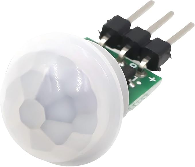 10Pcs Pir Sensor Am312 2.7V to 12v Mini Motion Sensor Pyroelectric Human Infrared Sensor Module