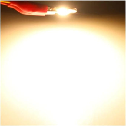2pcs 3W 5W 7W 9W 10W 12W Y27 LED COB Chip Lamp 220V Smart IC No Need Driver LED Bulb for Flood Light Cold White Warm White(Warm White,220V 10W)