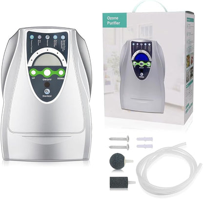 Portable Ozone Machine Generator,1000mg/h Multipurpose Ozone Machine with Timer for Home,Room,Office,Hunting
