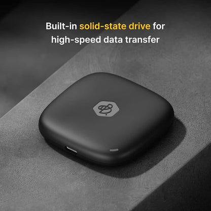 Synology BeeDrive 2TB │ Simultaneously Back up Windows Files & iOS/Android Photos │ Transfer Files from Smartphone to PC Over Wi-Fi