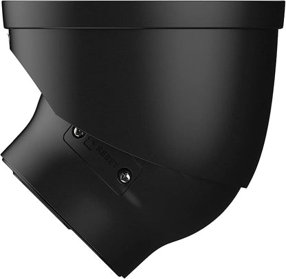EmpireTech Surveillance & Security Cameras 4K Full-Color Ultra Low Light 8MP 1/1.2" CMOS Smart AI Turret IP Camera 1/1.2" CMOS,Built-in Mic,Motion Detection,PoE and ePoE,IPC-Color4K-T-S2 2.8mm-Black