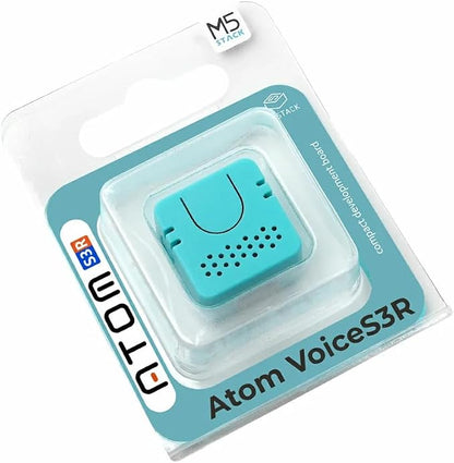 M5Stack Atom VoiceS3R Smart Speaker Dev Kit, ESP32-S3, 8MB Flash & 8MB RAM, Dual Core 240MHz, Wi-Fi, Microphone, Amplifier, New Atom Echo for 2026!