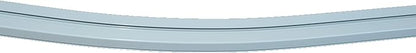 Custom Size Flexible Bendable Curved Electric Motorized Traverse Remote Controlled Drapery Track for Corner or Bay Window 118” CL200BT-CT