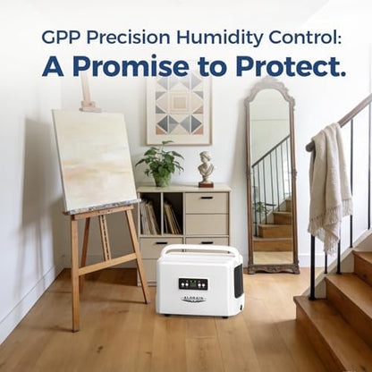 ALORAIR 70 Pints Energy Star Crawlspace Dehumidifier Up To 1000 Sq.Ft.