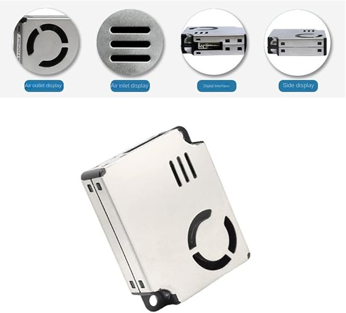 PMS9103M PM2.5 Dust Particle Sensor Module Detects PM2S-3 Indoor Quality Detection PMS9003M Plantower