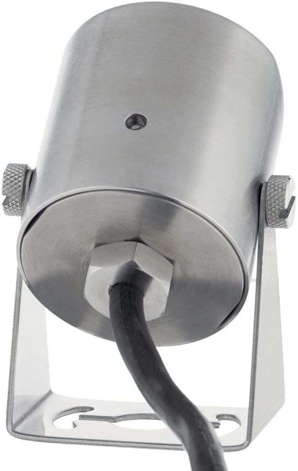Kichler Landscape LED 6 Watt 2700K 12 Volt Submersible Accent Light in Stainless Steel, 16027SS27
