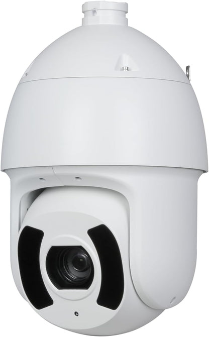 EmpireTech 4MP 1/2.8" CMOS Ultra Low Light 45x Starlight Smart AI IP IR Wired PTZ Camera 3.95mm–177.75mm Lens,Auto Tracking and Perimeter Protection,Motion Detection, PTZ6C4G-45X