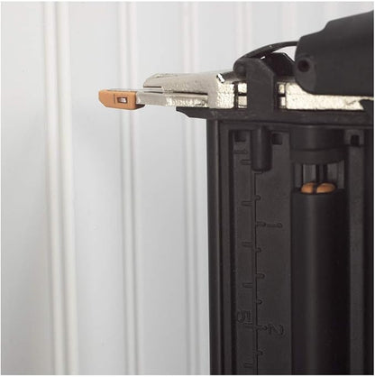 BOSTITCH Brad Nailer Kit, 18GA, Smart Point, Pneumatic (BTFP12233)