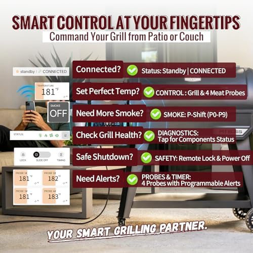 WiFi PID Thermostat Controller Kits for Pit Boss Pro II & DX