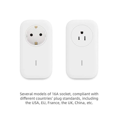 Smart Plug WiFi Remote Control Outlet Alexa & IFTTT, Energy Monitoring and Timer Function, No HUB Required, Delayed Switch Supports External Temperature Probe (SP1 WiFi & SIM)