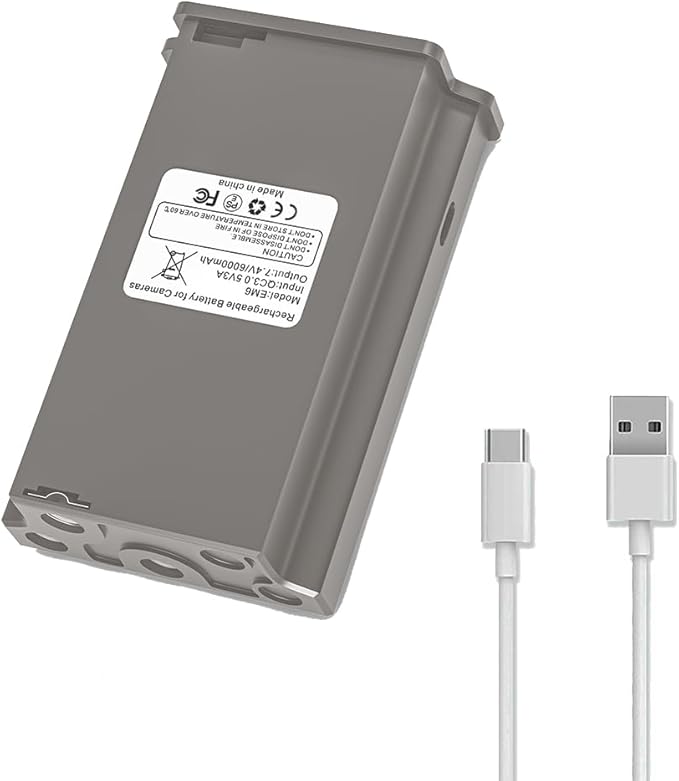 Rechargeable Reveal Hunting Camera Battery Pack for Reveal Hunting Battery Pack Trail Camera X Gen 3.0 / Pro 3.0 / X Ultra 3.0 / X/X Gen 2.0 / X Pro/XB/SK