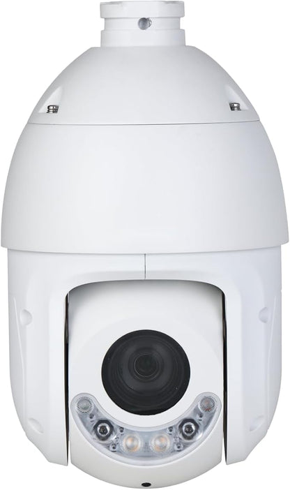 EmpireTech IR and White Light Dual Light Fusion 4K 8MP 1/2.8" CMOS 25x PTZ IP Camera,Full Color,Red and Blue Warning Light,IVS,Auto Tracking, PTZ4K-25X-PV