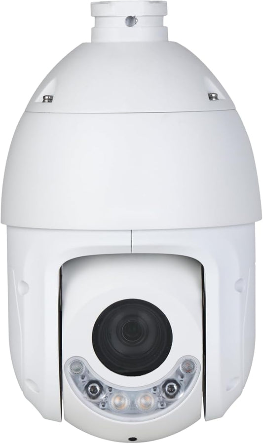EmpireTech IR and White Light Dual Light Fusion 4K 8MP 1/2.8" CMOS 25x PTZ IP Camera,Full Color,Red and Blue Warning Light,IVS,Auto Tracking, PTZ4K-25X-PV