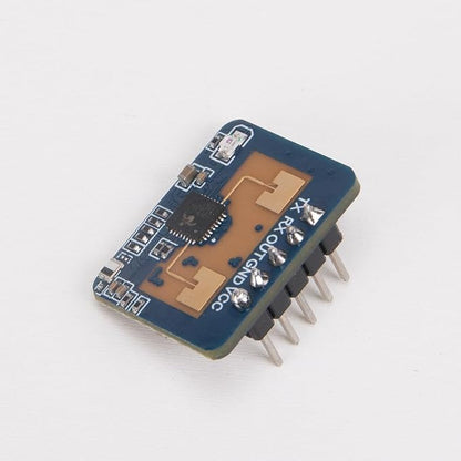 ZORZA 1Pcs LD2410C 24GHz Millimeter-Wave Human Presence Radar Sensor 5V | Detection Distance 0.75m~6m Adjustable,Angle ± 60°,Non-Contact,No Complex Coding,GPIO UART Output,for Home Assistant ESP32