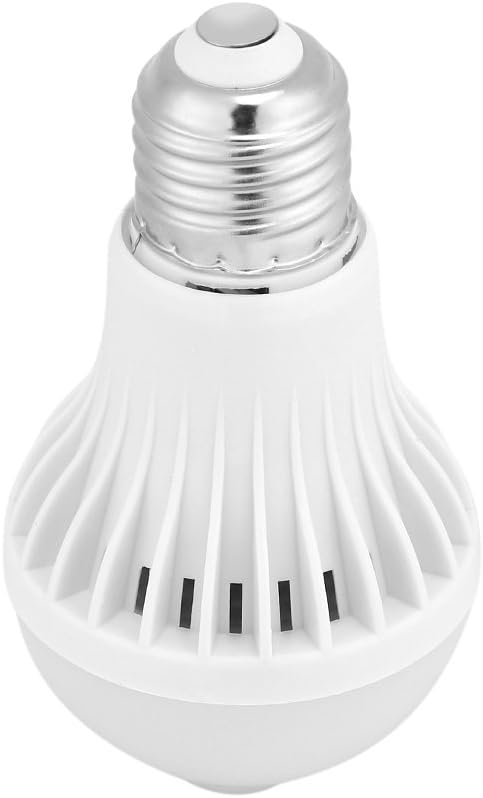 Keenso E27 Motion Sensor Light Bulb, Smart Infrared Sensor PIR LED Bulbs, Auto On/Off Night Light for Outdoor Indoor Stairs Garage Corridor(5W)