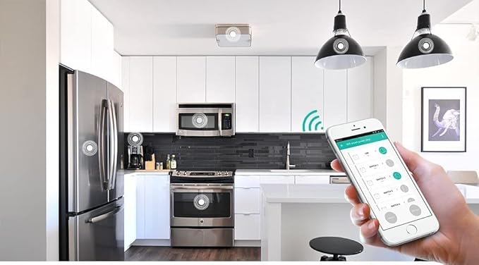 Jinvoo WiFi Ultra Plug Wireless Outlet Remote Control 120V 10A Works with Alexa Google Home no hub Required Smart Socket Whole Sale Tuya Smart Life Free app 2.4GHz only White ETL