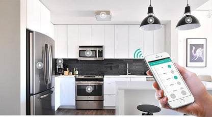 Jinvoo WiFi Ultra Plug Wireless Outlet Remote Control 120V 10A Works with Alexa Google Home no hub Required Smart Socket Whole Sale Tuya Smart Life Free app 2.4GHz only White ETL