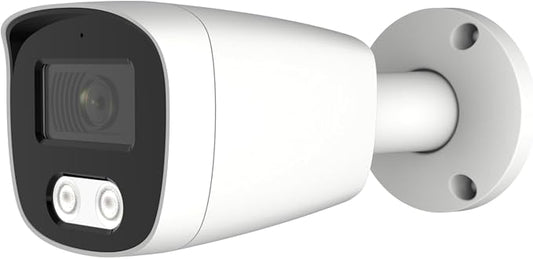 GW Security 16 Channel 12MP NVR 4K Security Camera System with 16 x 8MP PoE Spotlight Color Night Vision Outdoor/Indoor Microphone Bullet Cameras, Smart AI Human/Vehicle Detection