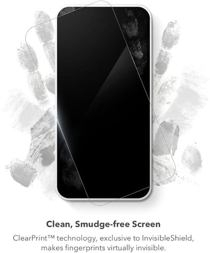 ZAGG Glass Elite Privacy Screen Protector for iPhone SE (3rd/2nd Gen), 8, 7, 6s, 6 - Two-Way Privacy Filter, Advanced Impact & Scratch Protection, Easy Apply, InvisibleShield, Aluminosilicate Glass