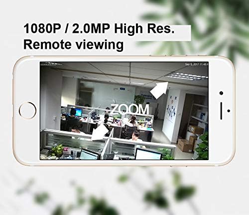 SCS Enterprises WF-113: WiFi Camera Hidden in Power Outlet Extender Wall Charger, P2P Remote Viewing, Recording and Notification.