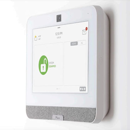 Qolsys IQ Panel 4: Wireless Smart Home Security System Alarm Panel for House Protection and Home Automation. Easily Integrate with Alexa, Window Alarms, Cameras and More. 319.5 MHz