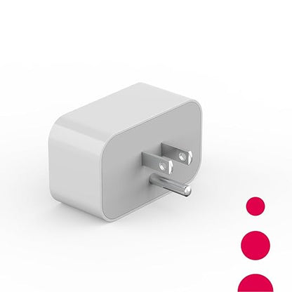 Innr Zigbee Smart Plug, Works with Philips Hue*, Alexa and SmartThings, Zigbee Repeater, Energy Monitoring, 4-Pack