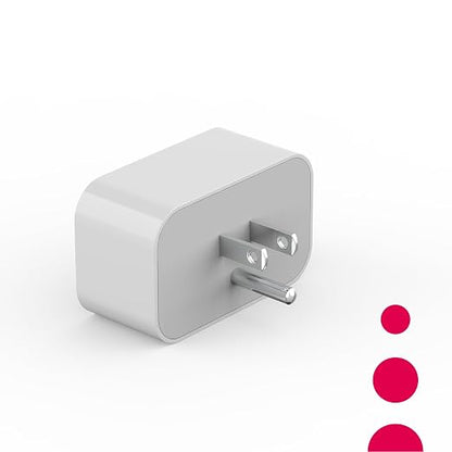 Innr Zigbee Smart Plug, Works with Philips Hue*, Alexa and SmartThings | Zigbee Repeater, Energy Monitoring, 2-pack