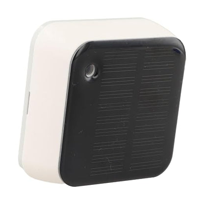 for tuya for zigbee Solar Light Sensor Waterproof Outdoor Brightness Detector for Smart Home Automation White