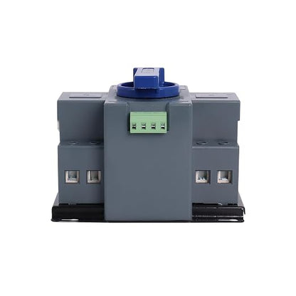Ketofa Automatic Transfer Switch, 2P 63A 110V Dual Power ATS, CE Certified