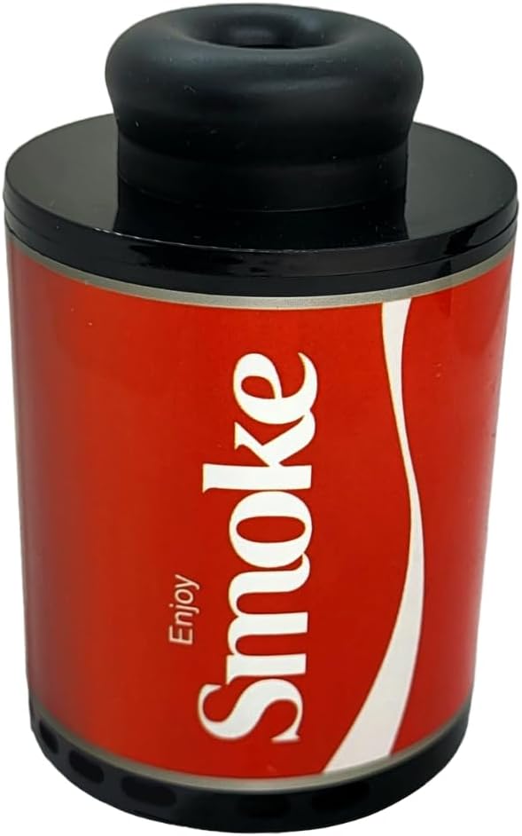 SmokeEraser | Erase All Expelled Smoke & Odor | Outlasts All Brands Via Unique Lifespan Controls | Whether For You or a Buddy, All Nearby Benefit Too (1 Smoke Eraser)